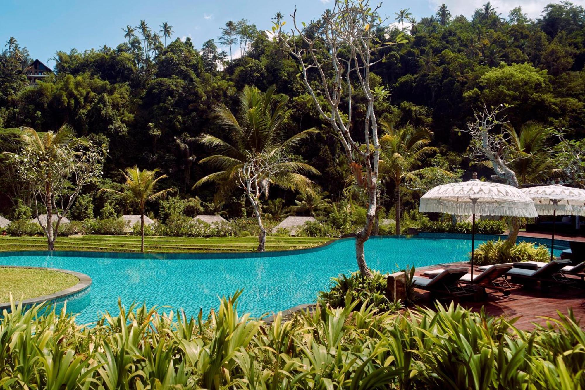 אובוד Mandapa, A Ritz-Carlton Reserve מראה חיצוני תמונה