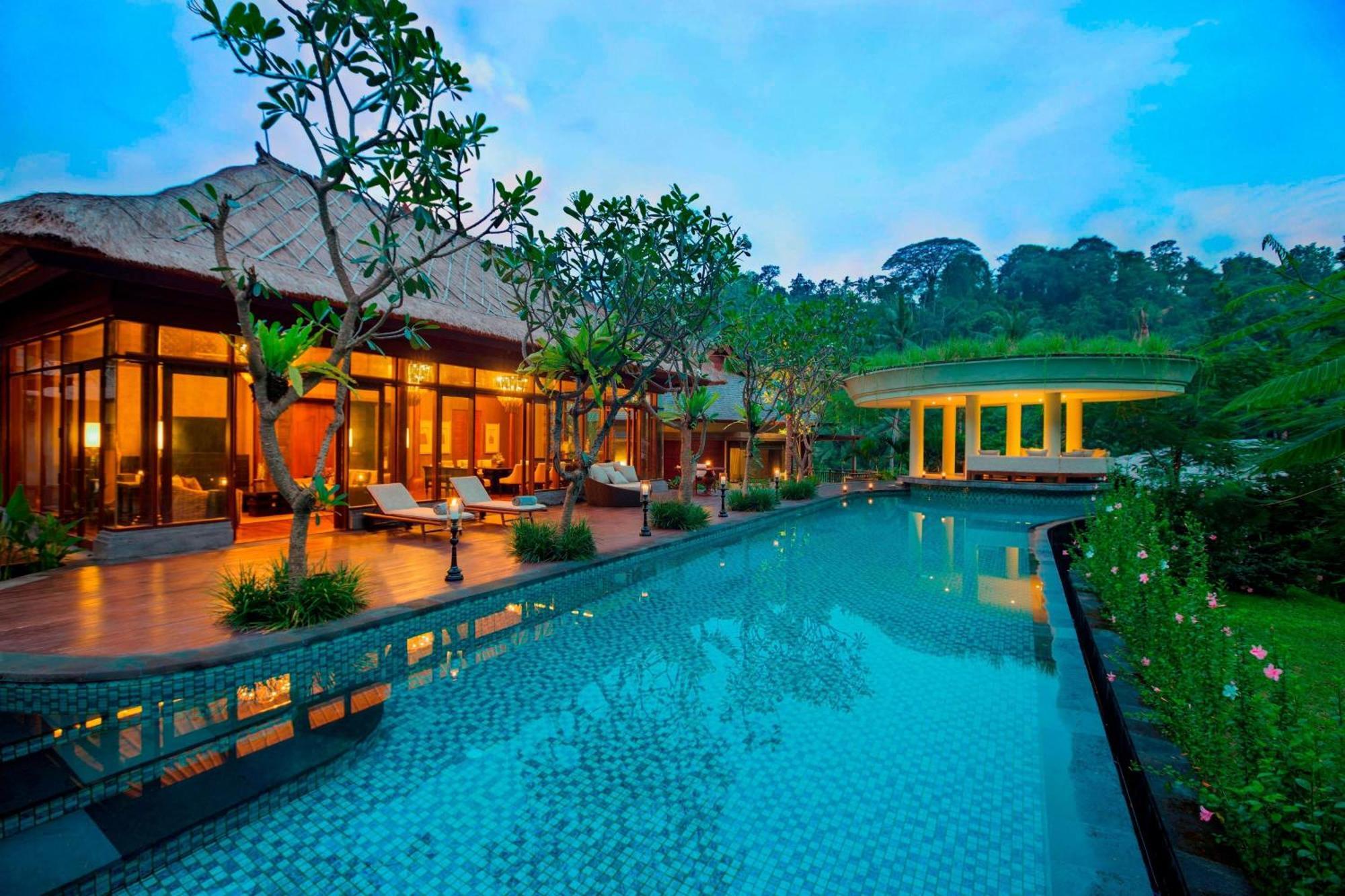 אובוד Mandapa, A Ritz-Carlton Reserve מראה חיצוני תמונה