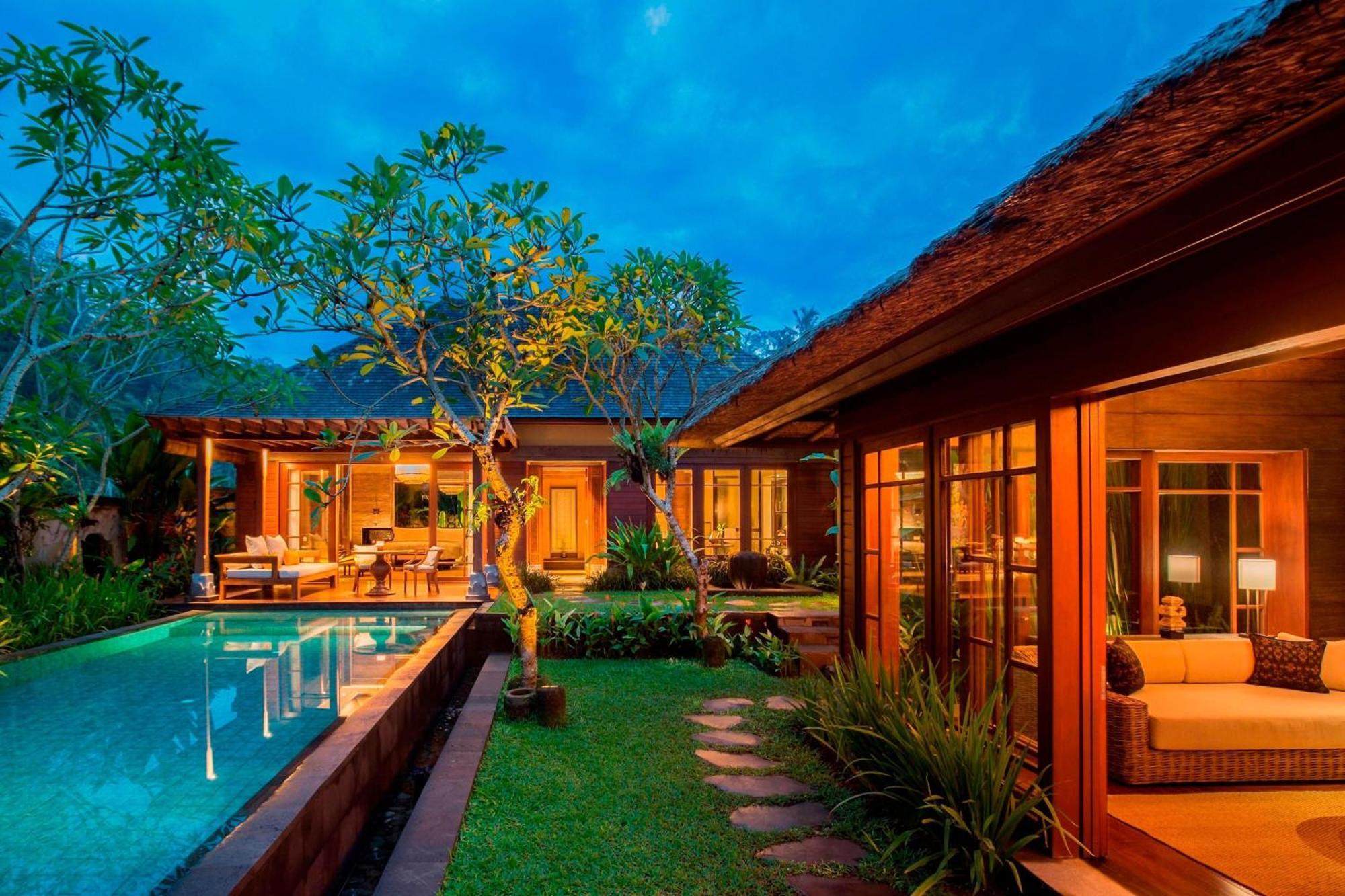 אובוד Mandapa, A Ritz-Carlton Reserve מראה חיצוני תמונה